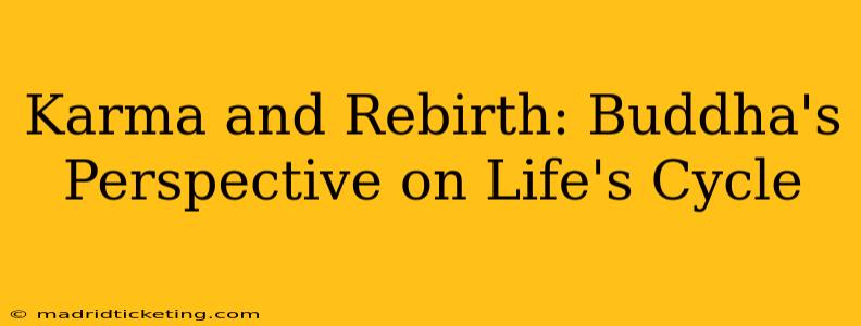 Karma and Rebirth: Buddha's Perspective on Life's Cycle