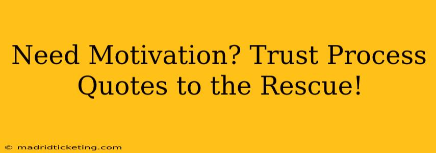 Need Motivation? Trust Process Quotes to the Rescue!