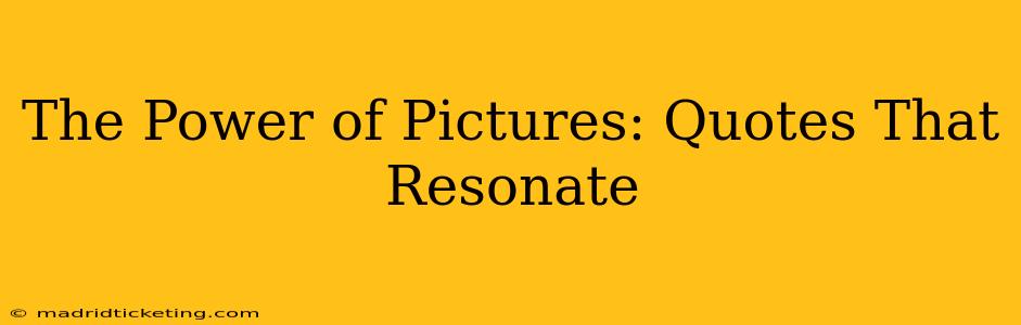 The Power of Pictures: Quotes That Resonate