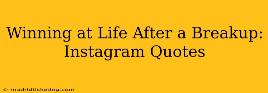 Winning at Life After a Breakup: Instagram Quotes