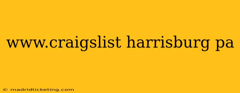 www.craigslist harrisburg pa